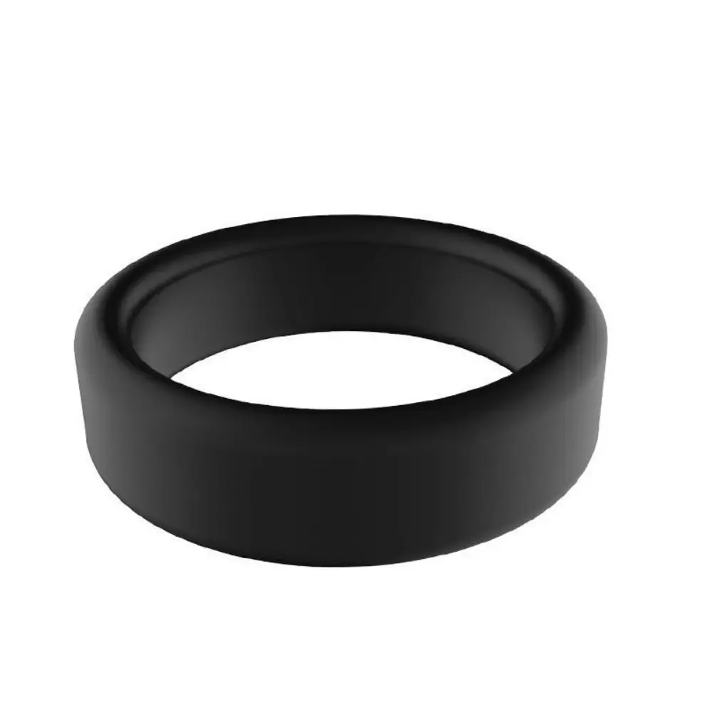 3 Stück langlebige, dicke, flache Gummiringe aus Silikon, Durchmesser 35 mm, Gepäckradring, elastische, flexible Radringe, Gepäckrad – Detail 9