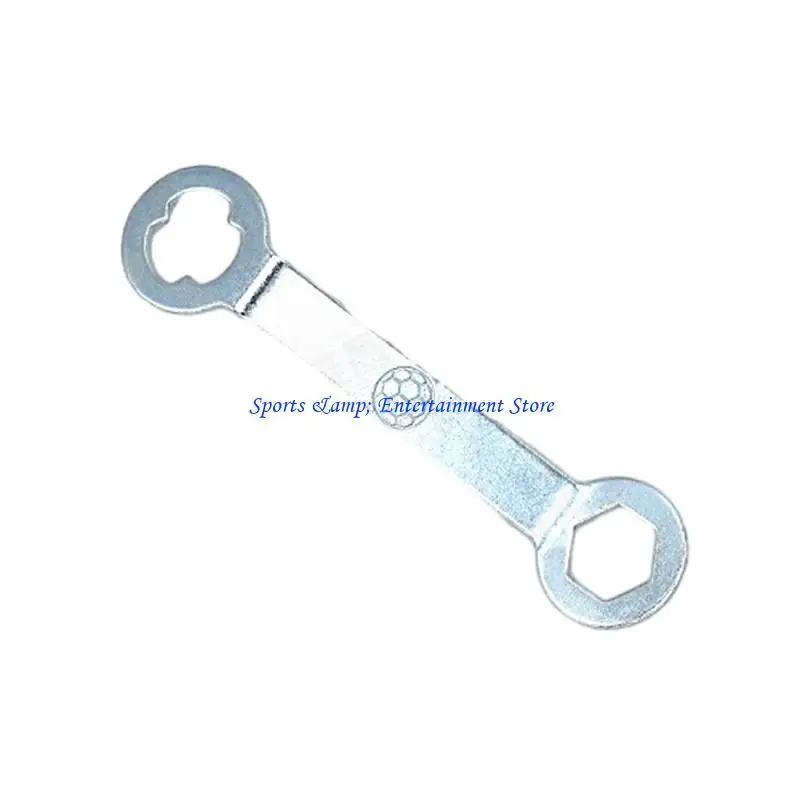 

G7NF 12Pcs Football Spikes Nails Aluminum Football Replacement Soccer Cleats for Training Competition Easy to Install