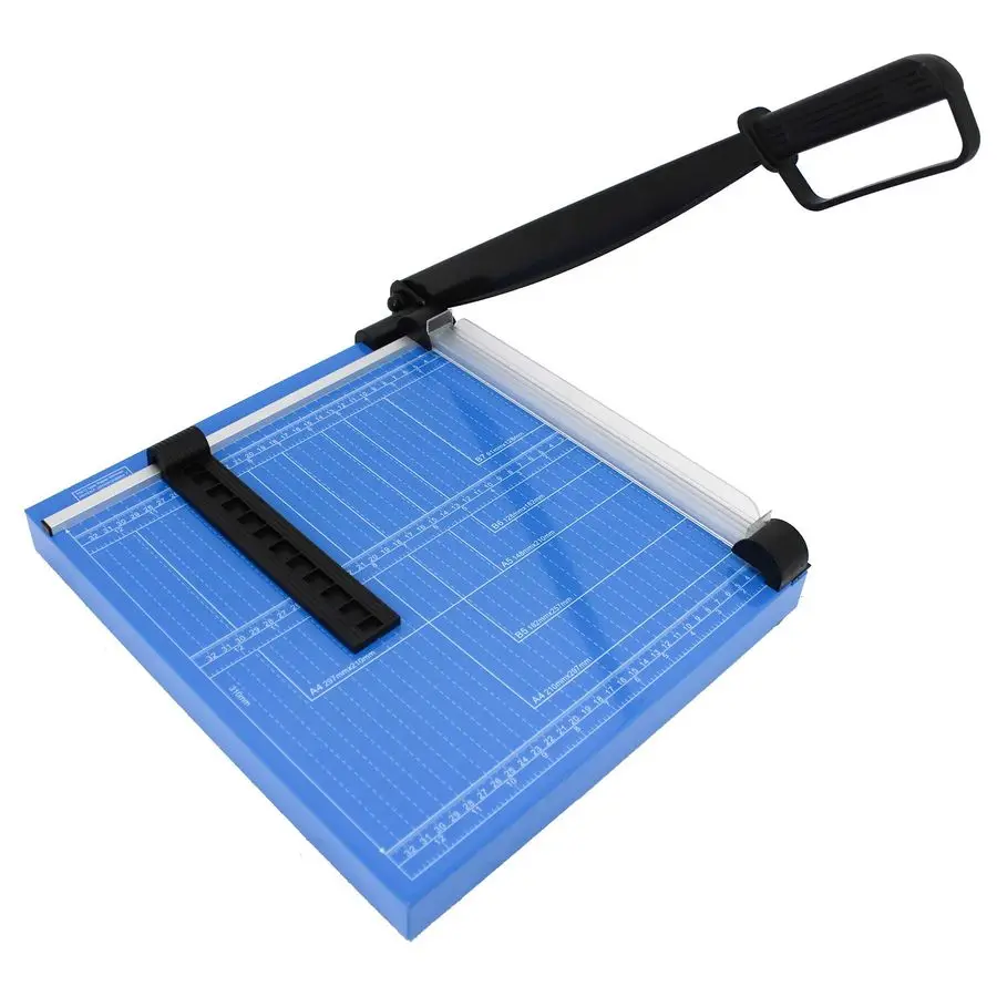 

12 A4 Paper Cutter MultiPurpose Trimmer for Copper Sheet, Leather, Plastic Sheet, Iron Sheet, NonWoven Fabric 12 Sheets 80gram P