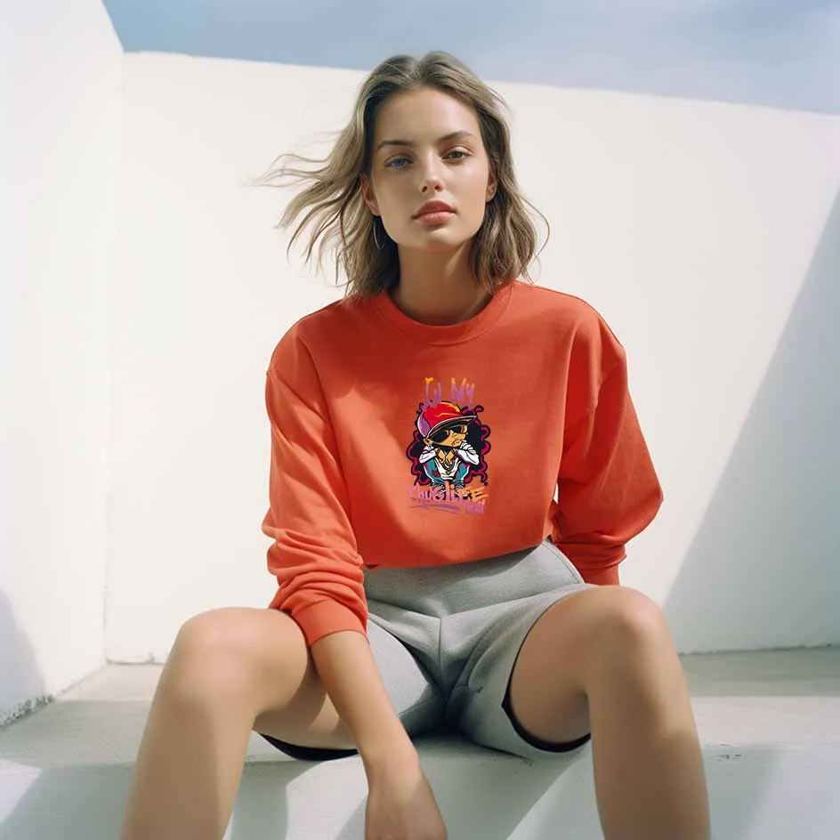 Hip Hop Character Designs Urban Trend Illustrations Transfer Iron-on Clothes Quick - drying Heat Transfer DIY Decoration