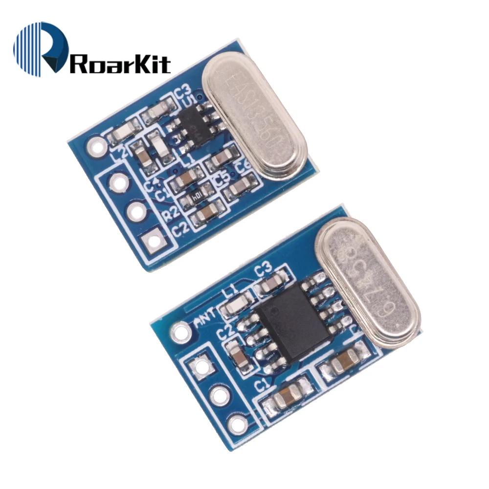 1/5/10PCS 433MHZ Wireless Transmitter Receiver Board Module SYN115 SYN480R ASK/OOK Chip PCB For Arduino