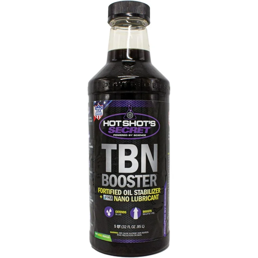 

TBN Booster Oil Additive, 32 fl oz, Purple (HSSTBN32Z)