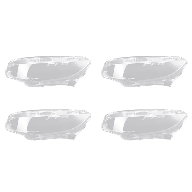 

ABOK-4X Крышка объектива левой фары для 2016 2017 2018 2019 Honda Civic Светодиодный головной фонарь Абажур Автоматический светильник Крышка корпуса