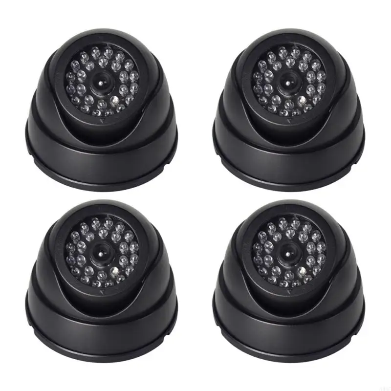 جهاز كاميرا CCTV مقلد مظهر واقعي غلاف بلاستيكي نظام ردع اللصوص المرئي 896C #1