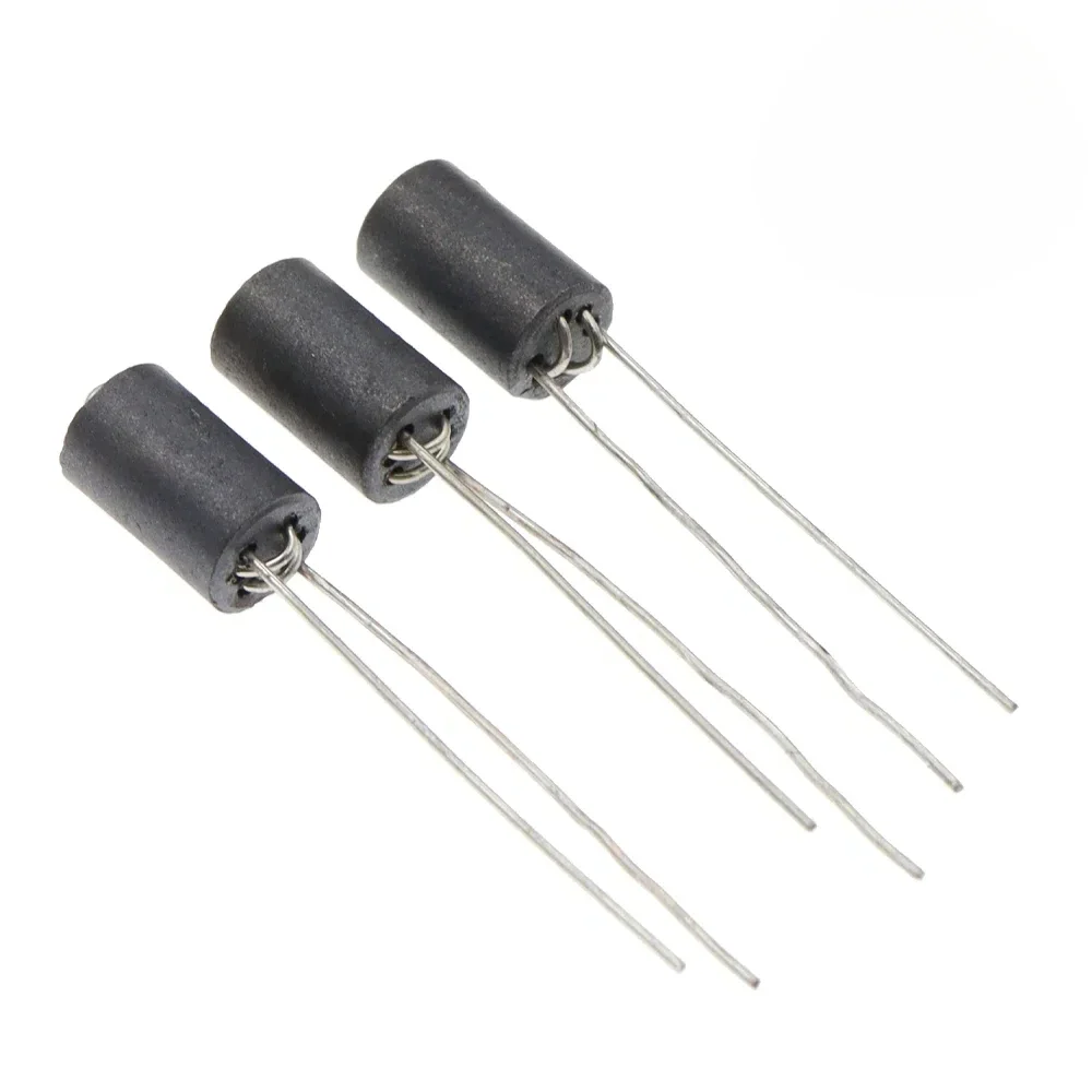 1000PCS R6H 6X10MM Blei Durchmesser 0,8MM 2,5T 3T Axial Blei 6 Kanal Ferrit Perlen induktivität – Detail 6