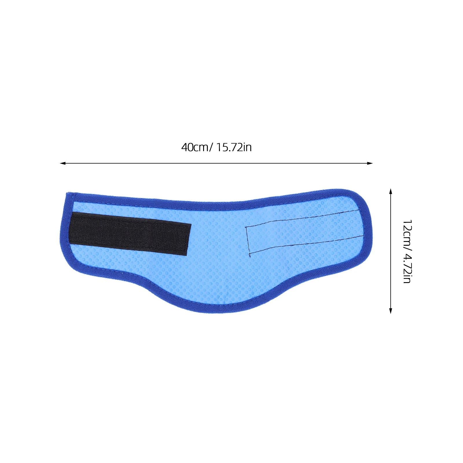 

Large Pet Cool Scarf Pva Material Cooling Collar Dog Neck Towels Long Lasting Heat Dissipation Non Chemical Pet Supplies