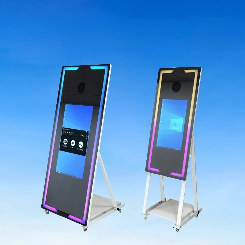 

Magic Mirror Integrated Photo Computer Photo Printing Multi-function