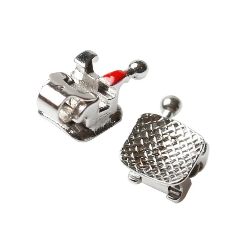 Self-orthopedic dentistry Mini dentin Automatic oligolification metal brackets Self-ligation brackets Orthodontic tooth