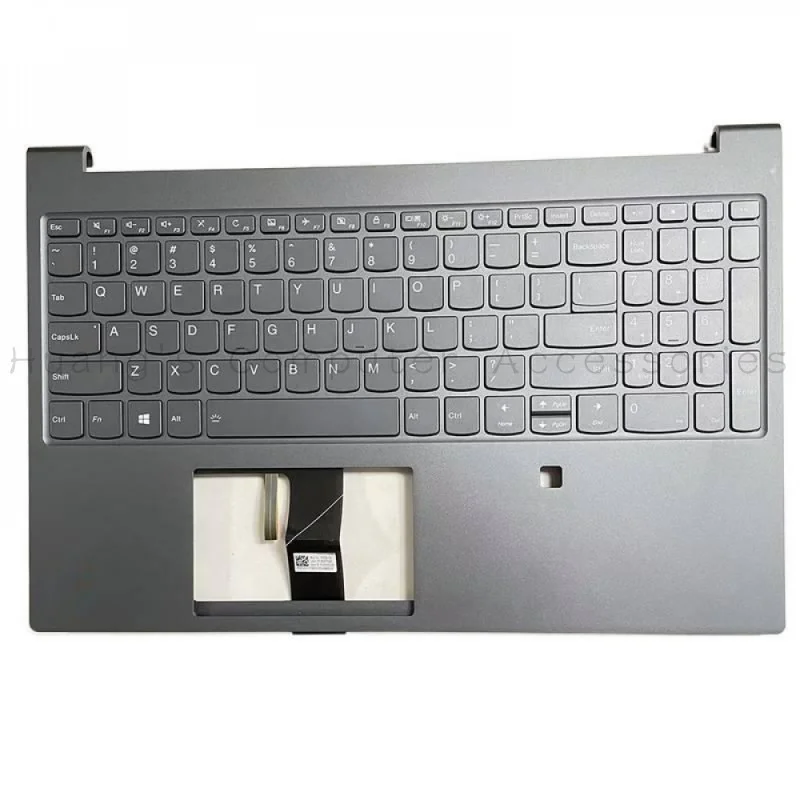 SS+New Original Palmrest C Shell With Backlit Keyboard Fingerprint Hole For Lenovo Yoga C940‑15IRH Type 81TE