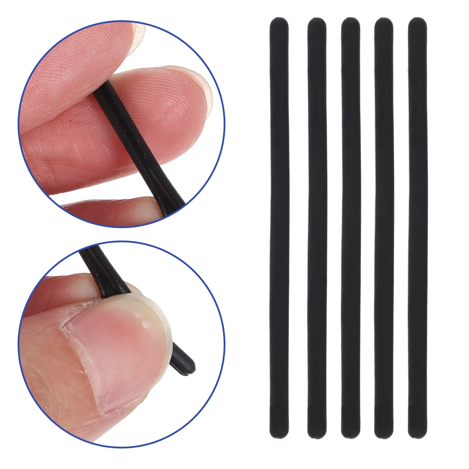 

5Pairs Eyeglass Ear Grips Silicone Temple Sleeves Glasses Leg Covers Non-Slip Eyeglass Holder Anti-Skid for Running Swimming Gym