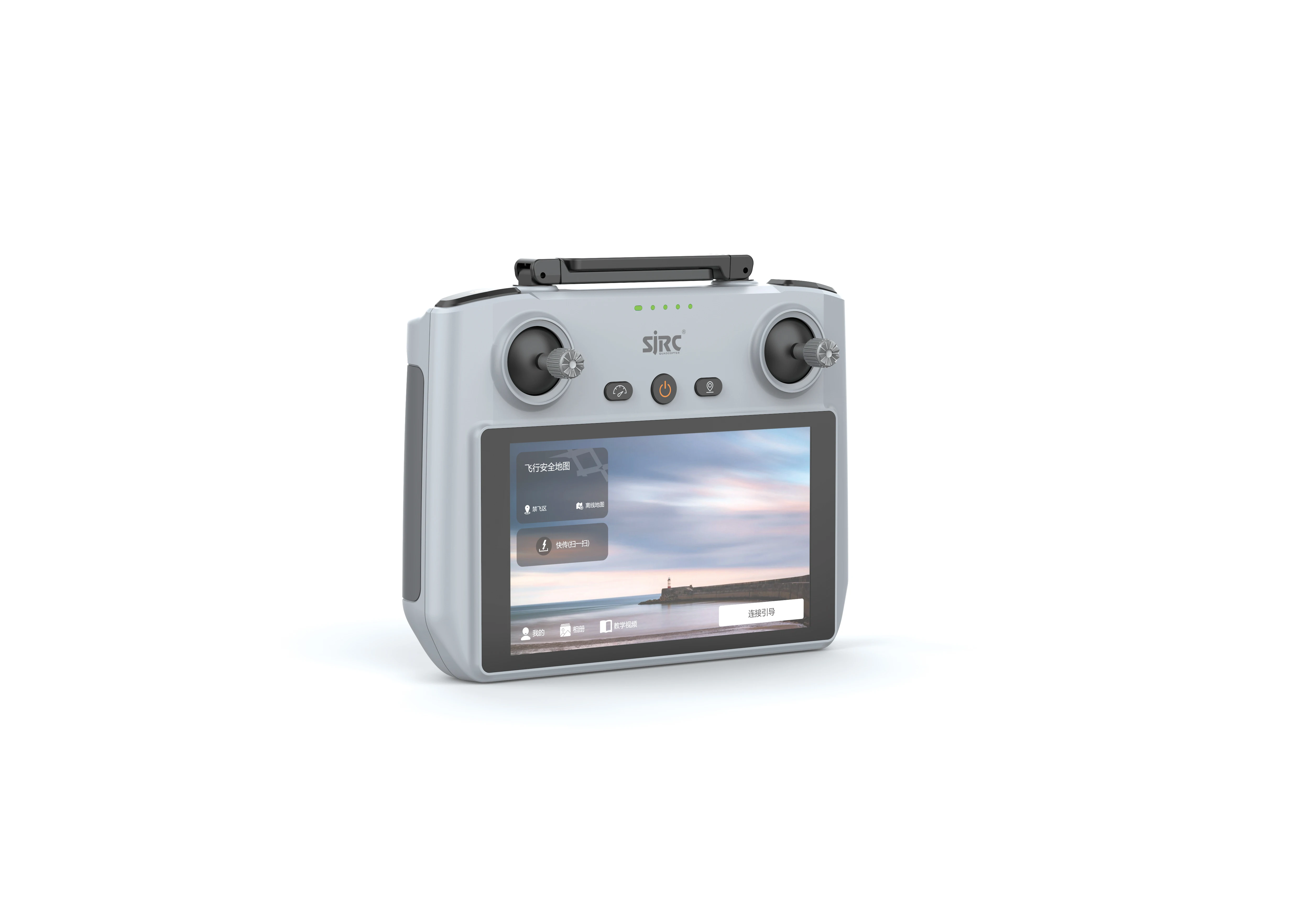 SJRC F22s2  F22s3 Pro XR-1Remote Control XR-1FHD Remote Controller with FHD Screen 6km Control Long Distance - Image 6