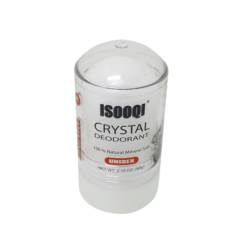 60g Alum Stick Potassium Alum Block Antiperspirant Stone Crystal Deodorant 100% Natural Mineral Salt Underarm Unisex