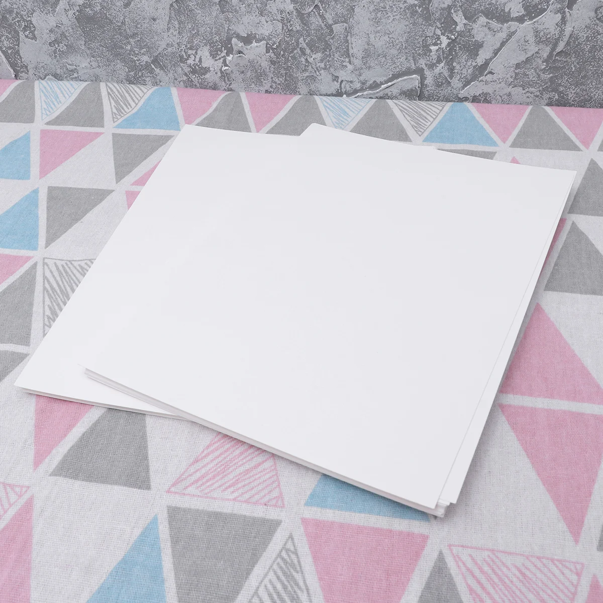 A4 230Gsm Eco-Friendly Art Craft Paper For Diy School Projects Printing Cutting Folding White Construction Sheets Drawing