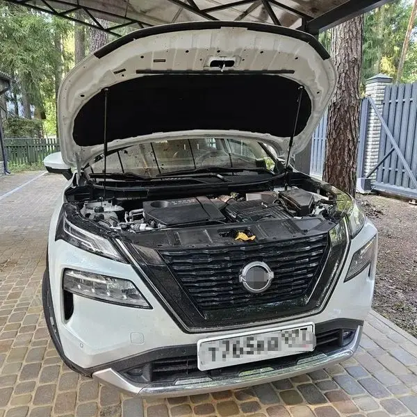 

Амортизаторы капота (газовые пружины) для Nissan X-Trail T33 Rogue 2021-н.в., передние, 2 шт.