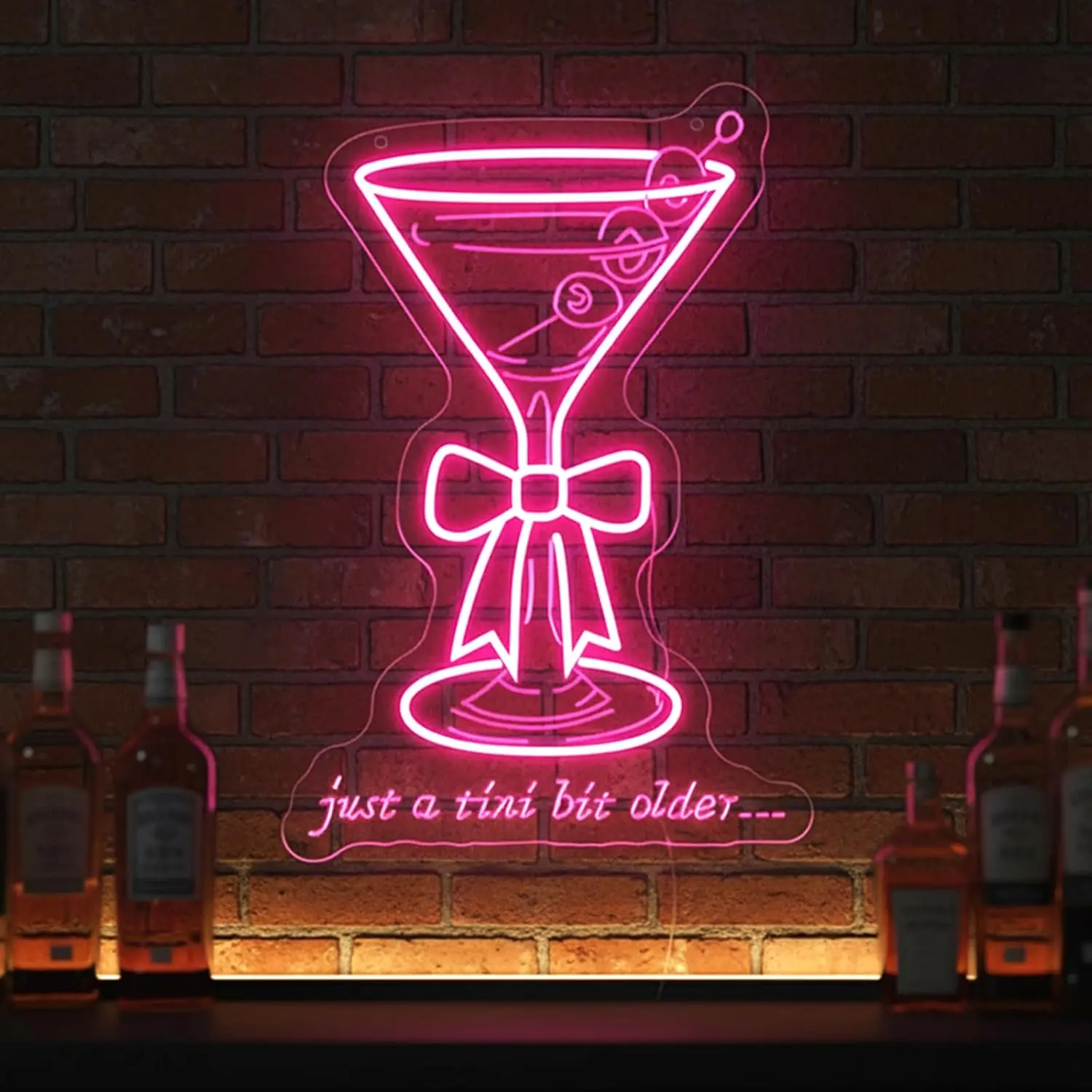 ちょっと古いネオンサイン-マティーニ-led-ネオンライト-寝室-マンケーブ-バー-プレイルーム-壁飾り-usb電源-友達へのギフト