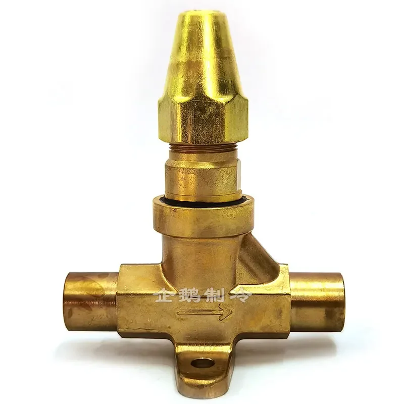 

Ручной медный шаровой клапан для охлаждения и кондиционирования хладагента SGV-803DX/SGV-502DX