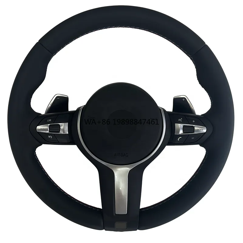 M Sport Leather Ste…