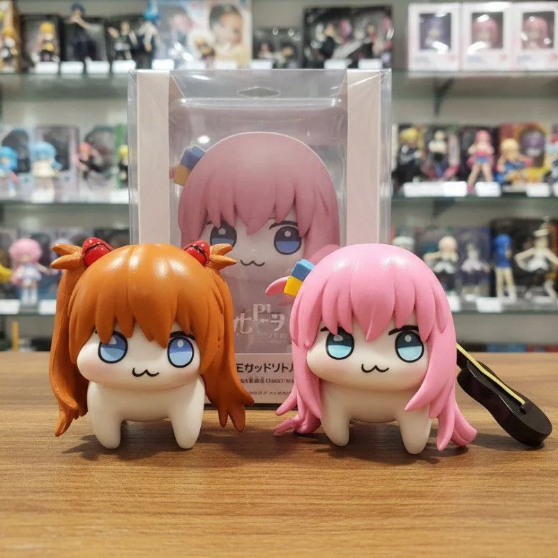 About 5cm Asuka Doro Bocchi-chan Doro cute Lonely Rock Anime Figures Model Toys Desktop Ornament Gift For anime enthusiasts