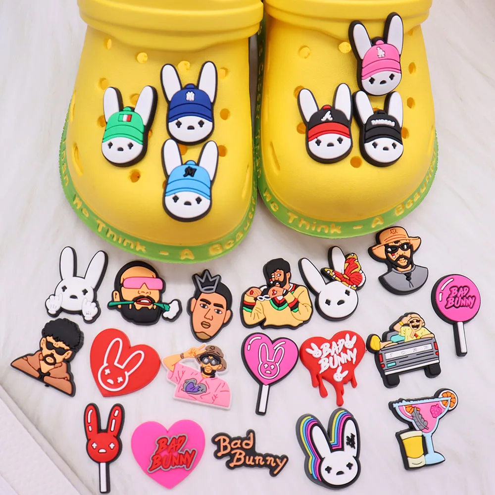 1 шт., подвеска для обуви «леденец»