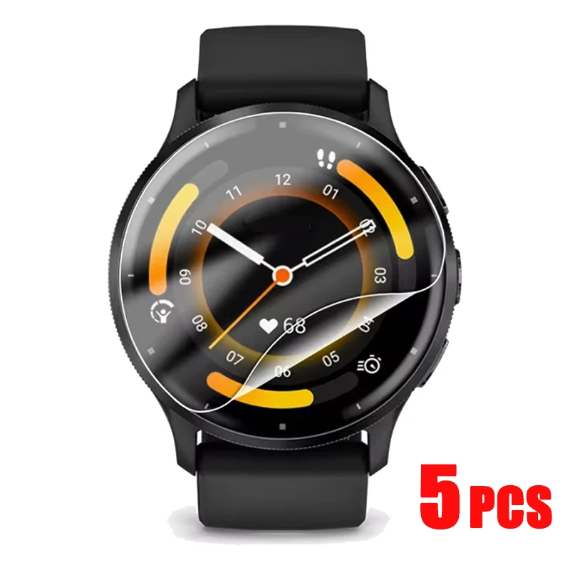 Película de hidrogel para Garmin Venu 3 3s 2 2s, película protectora suave de TPU, Protector de pantalla antiarañazos para Garmin Venu2 Venu3, no de vidrio