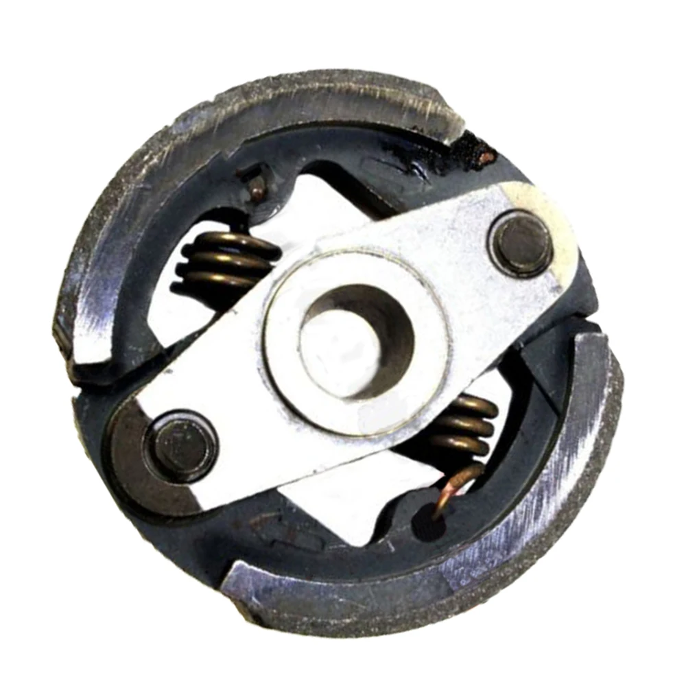 Heavy Duty Steel Clutch for Mini Motorized Bicycle 49cc 4 Features Long Clutch Pads and 2000RPM Spring for Reliability