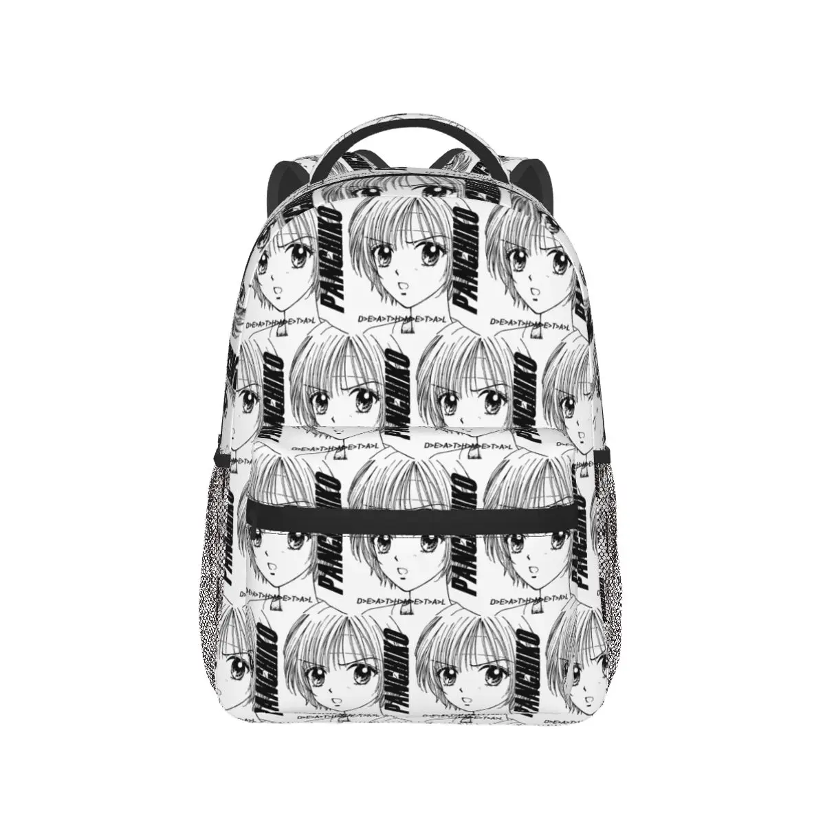 

Rock Band Panchiko Deathmetal Album Backpack Hot Sale Daypack Large Capacity Kids BookBag School Bag Shoulder Bags for Men Women
