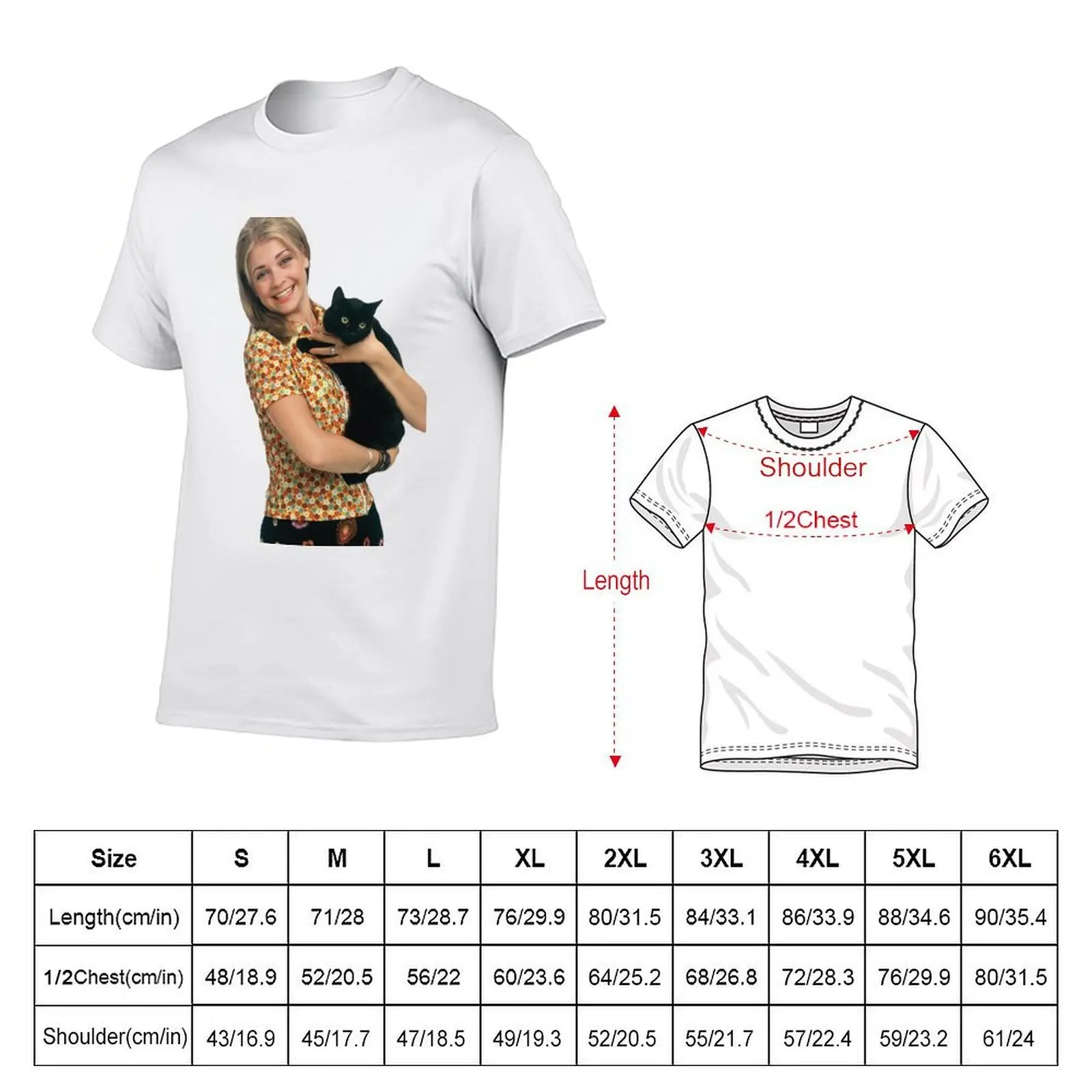 Sabrina Spellman T-Shirt t shirts for man cotton soft man t shirts high quality luxury brand T-Shirt