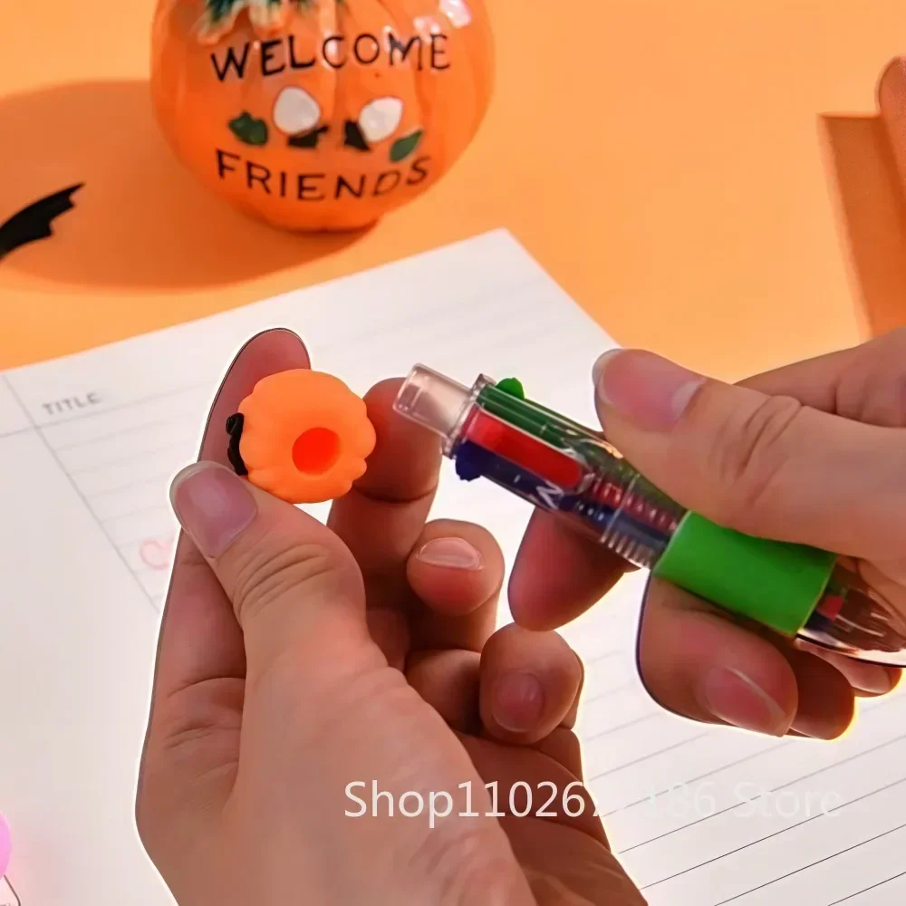 5/10/20/30 قطعة لطيف هالوين تحت عنوان أربعة ألوان القلم لجميع القديسين الرعب حفلة هدية تذكارية جائزة الأطفال الديكور
