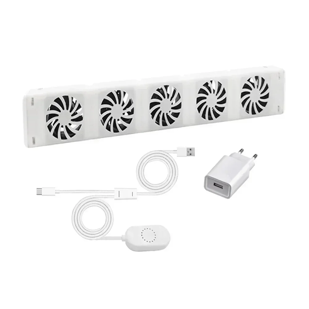 5.0 Radiator Fan For Smart Radiator Booster Extension Set Ventilator Fan For Home Improvement Accessory