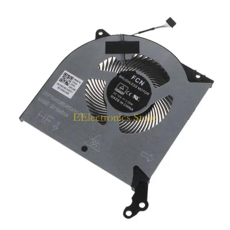 B03C velocidade CPU GPU Cooler Film Refrigeing Calablening para R7000 2020 12V Notebook