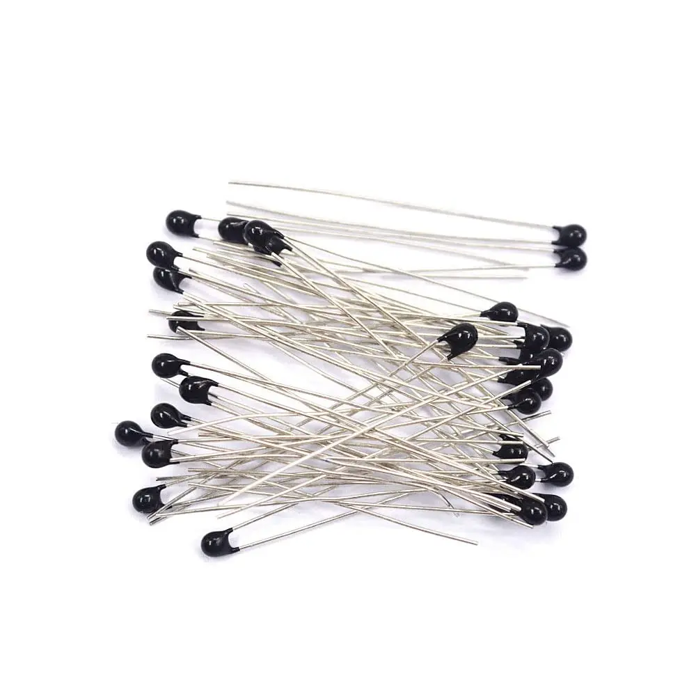 1000 Uds termistor NTC MF52AT 1K-500K (3950K, 5%) – MF52A tipo cabezal de combinación de espinillas para Sensor de temperatura MF52