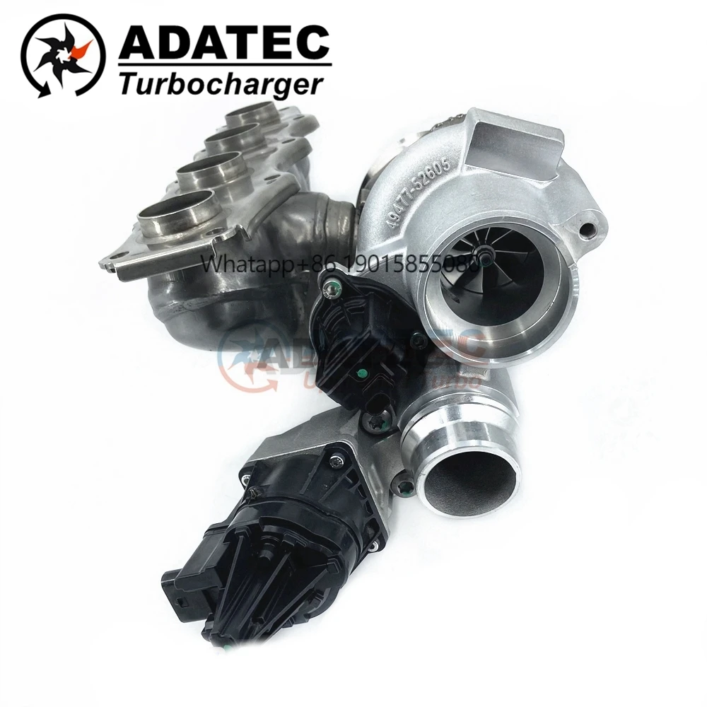 

Upgrade N20 N26 Ball Bearing G25-550 Size EWG Turbine 49477-02006 49477-02002 for 125 320 328 520 528 2.0 242HP N20 N26