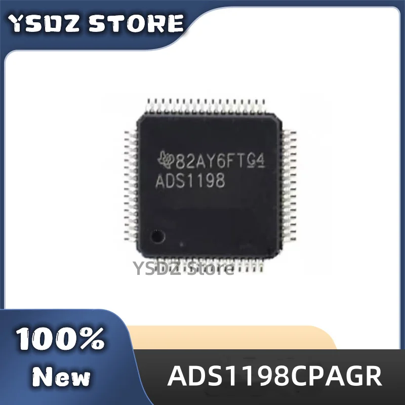 

1 шт./лот, новый оригинальный ADS1198CPAGR ADS1198 TQFP64 на складе, быстрая доставка