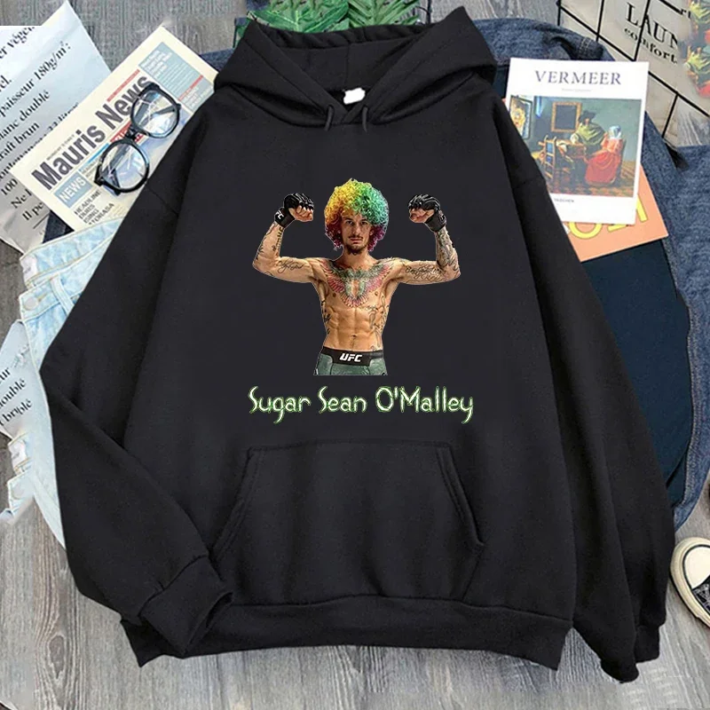 2024 Sean O Malley merch hoodies winter men/women hooded sweet streetwear long sleeve sweatshirt Harajuku long sleeve streetwear