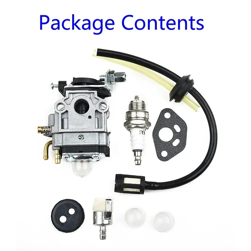 Gasoline Grass Trimmer Accessories Kits  Brush Cutter Engine Carburetor  For  TH23 TH26 TH34 23CC 25CC 26CC 33CC 35CC