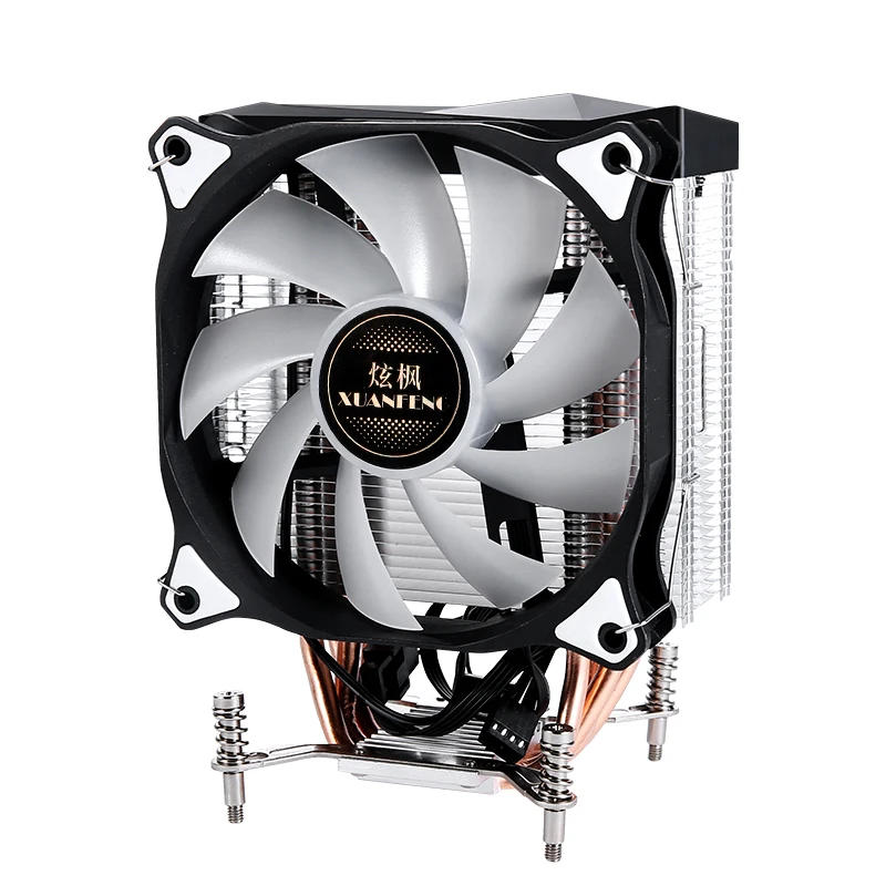 XUANFENG LGA2011 2066 115X 1200 1700 1851 Koeler CPU-ventilator 120 mm 4/6 Heatpipe Luchtgekoelde processor Compatibel Intel i5 i7 i9 X99