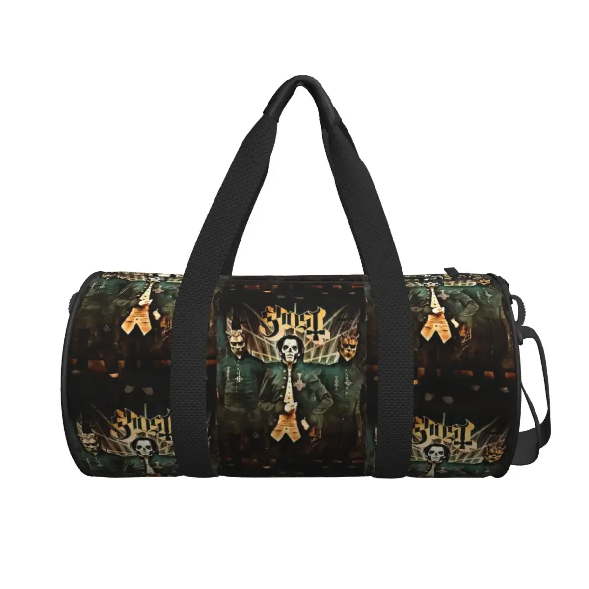 

Ghost B.C. Band Large Duffle Gym Bag Waterproof Duffle Travel Bags Handbags Fitness bag