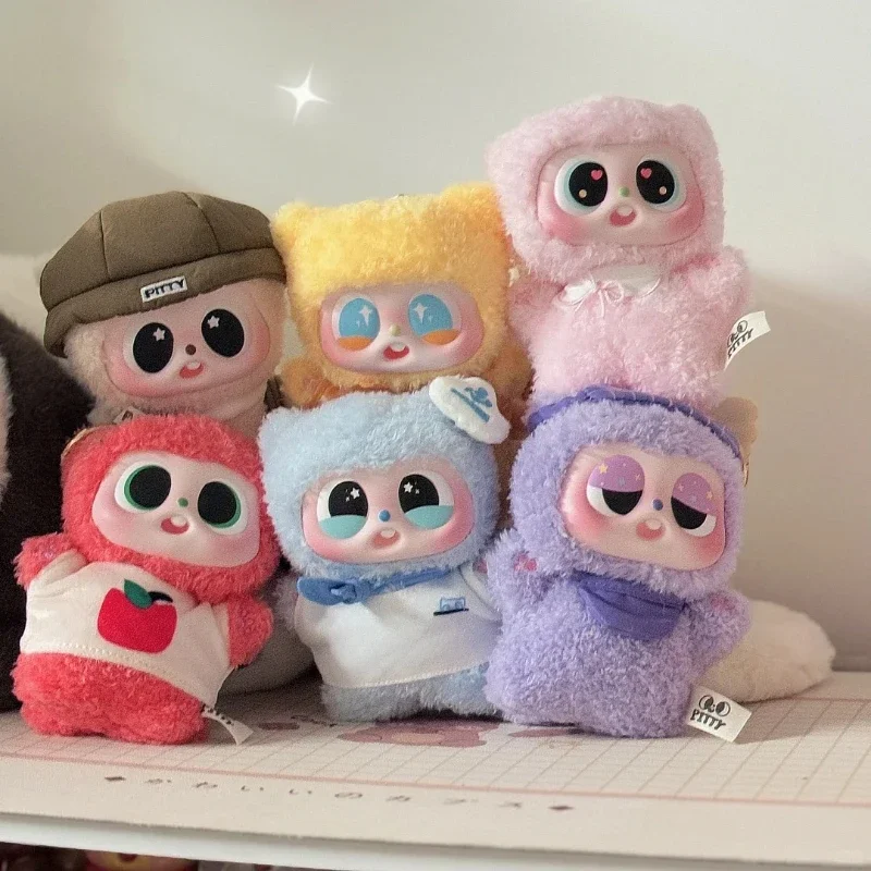 

Pitty Fruitty Paradise Series Blind Box Cute Action Figure Mystery Box Anime Doll Surprise Bag Pendant Keychain Collectible Toys