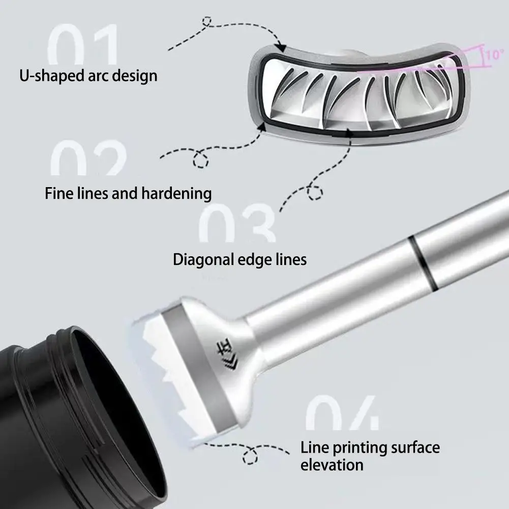 Tampon à cils inférieur étanche pour débutants, artefact, eye-liner, facile à enlever, ne tache pas, créer et sont des sièges de nouilles, P2W6