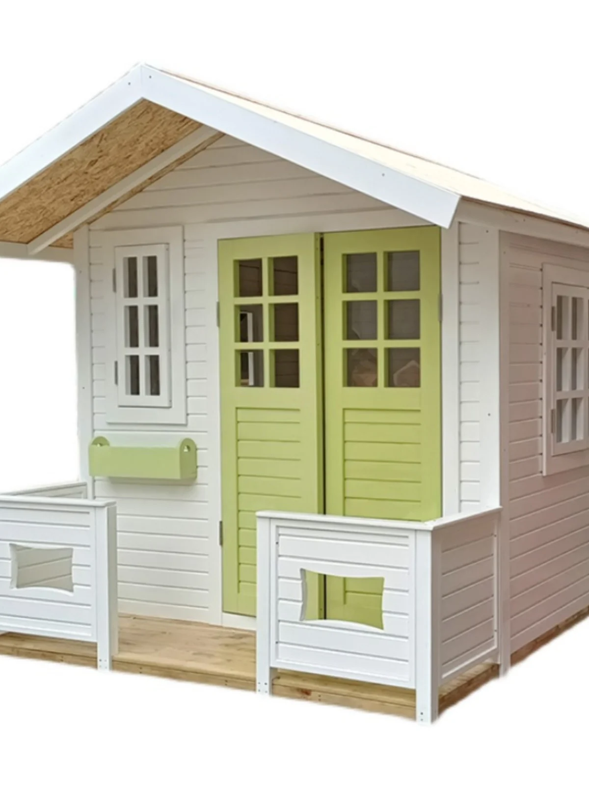 Anti-corrosion wooden cabin villa B&B solid wood outdoor assembly mobile simple habitable small house