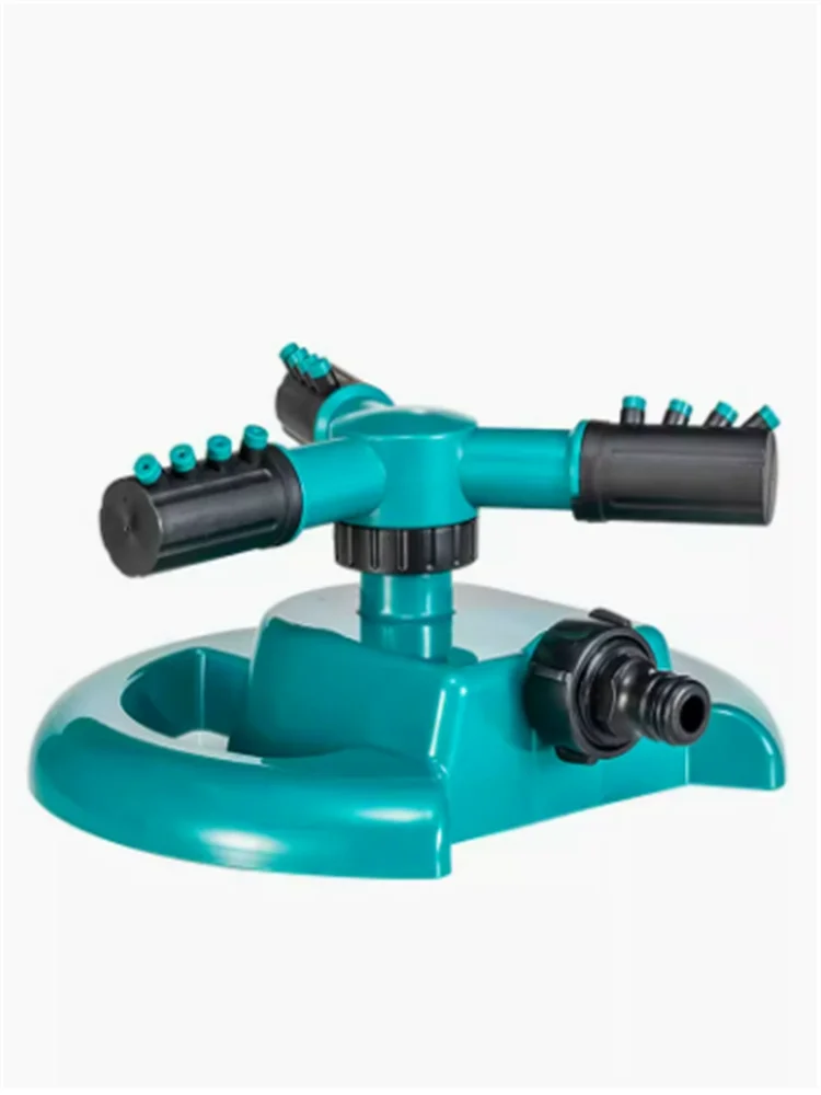 360 Degree Rotating Sprinkler Disc Garden Watering Garden Irrigation Lawn Watering Automatic Sprinkler Flower Watering Sprinkler