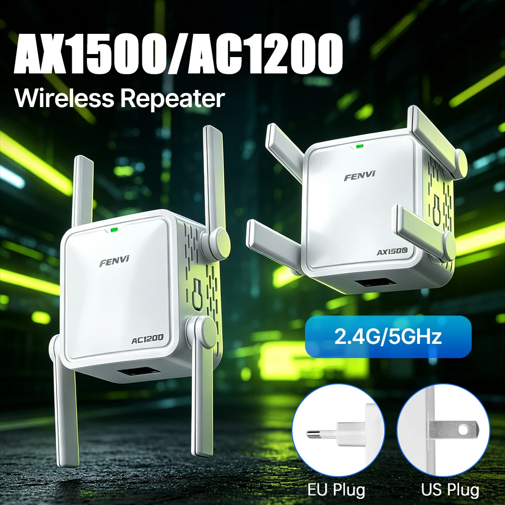 FENVI AX1500 AC1200 WiFi 6 Bez – Wifi Range Extender recenzja i cena