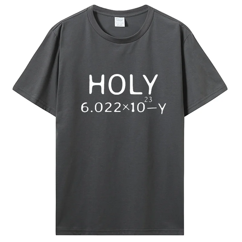 New Chemistries Funny T-shirt Funny Science Unique Casual T Shirt Men's Clothing Casual Cotton Tops Oversized Unisex Tees