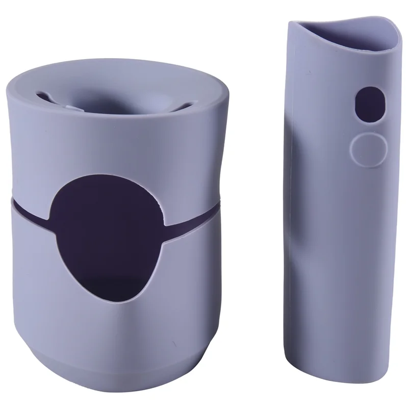 

Мягкий силиконовый защитный чехол для сверхзвукового фена Dyson, чехол для зарядки с полной защитой на 360 градусов для крышки вентилятора Dyson Skin-B09B