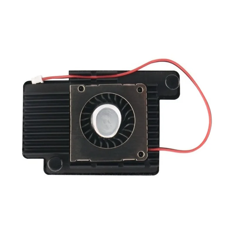Radxa 6540B radiator, suitable for 5C & A7A design, compact, adjustable fan speed