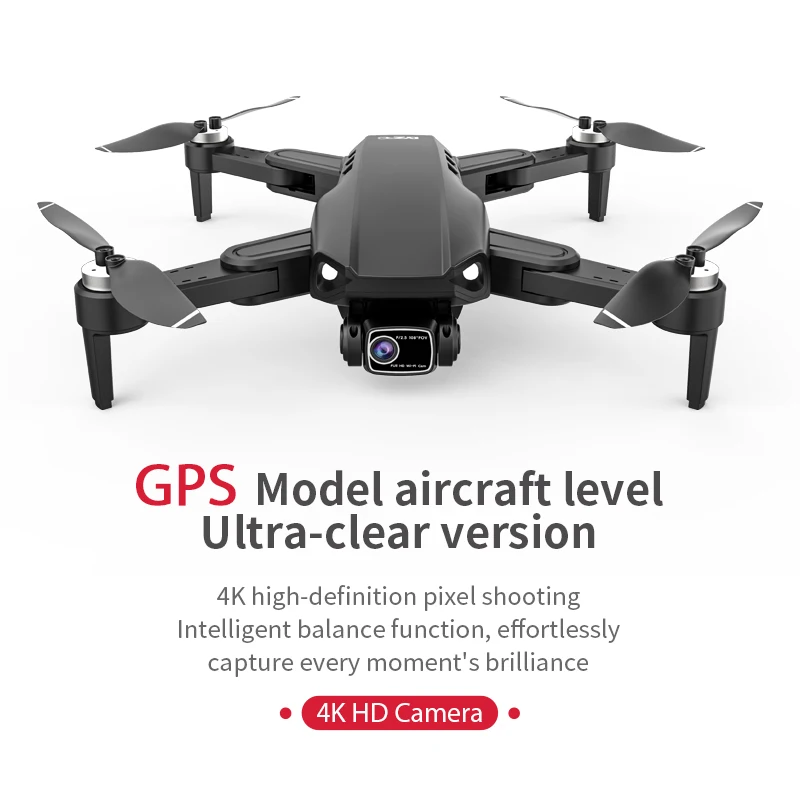 Drone L900 Plus 4K Professional 5G GPS HD Dual Camera Photography Brushless With Screen Remote Control Foldable Quadcopter Toys - view 4