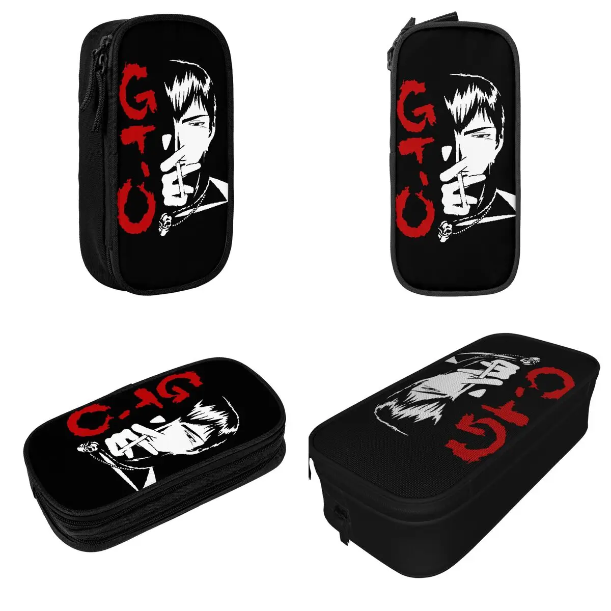 GTO Great Teacher Onizuka Pencil Case GTO Manga Pencil Pouch Pen Holder for Boys Large Storage Bags Office Cosmetic Stationery