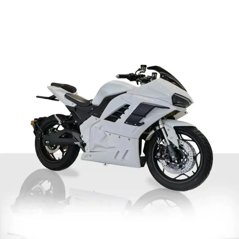 New 7000W Electric Racing Off-Road Motorcycle 72V 100ah Battery 150km Range & 140km/h Speed for Adults Dirt Bike