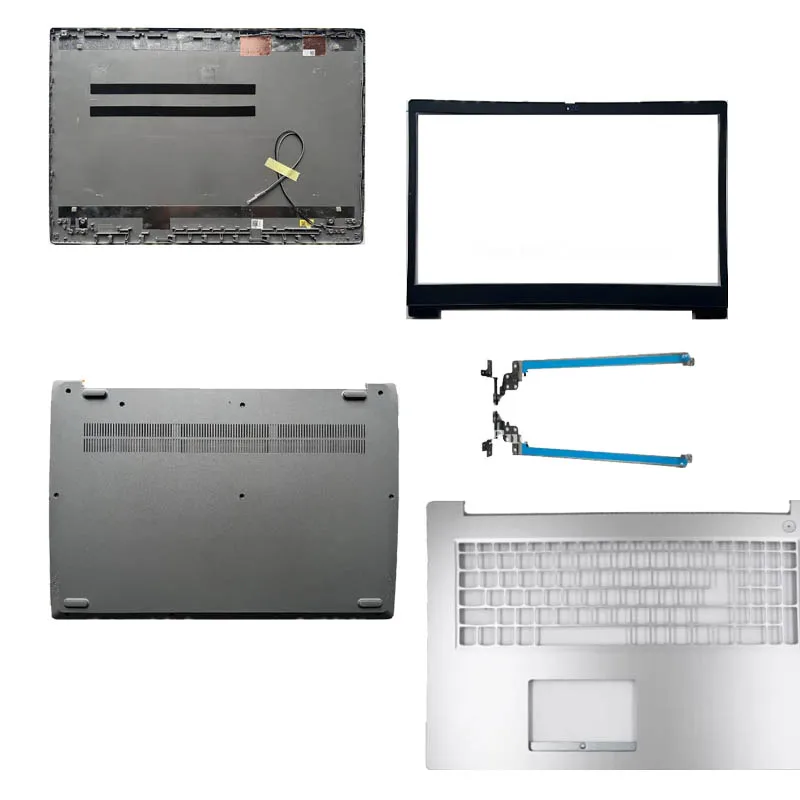 New For IdeaPad 3 17IML05 17ADA05 17ARE05 17IIL05 Laptops Screen LCD Back Cover Front Bezel Hinges Cover Palmrest Bottom Case