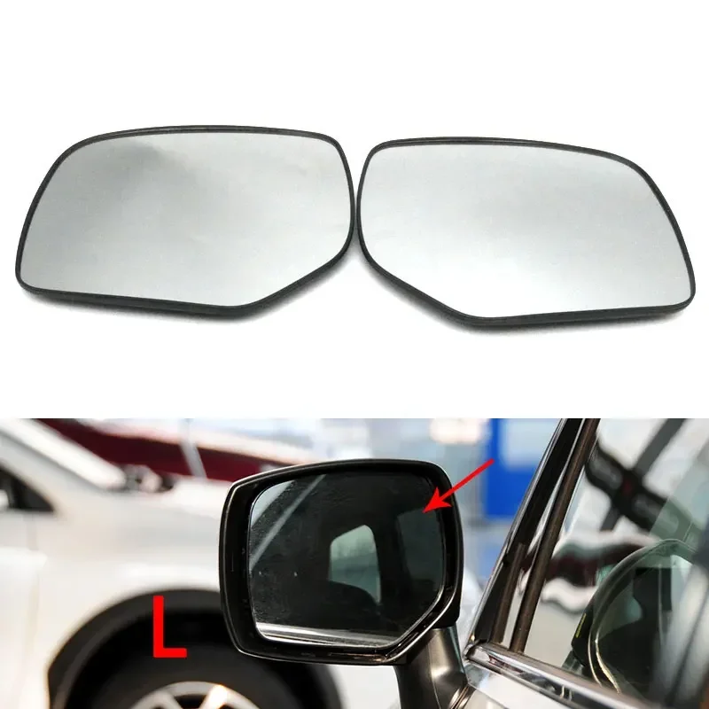 

Soarhorse Car Rearview Side Mirror Glass Lens with Heated For Subaru Forester Outback Legacy XV Crosstrek Impreza